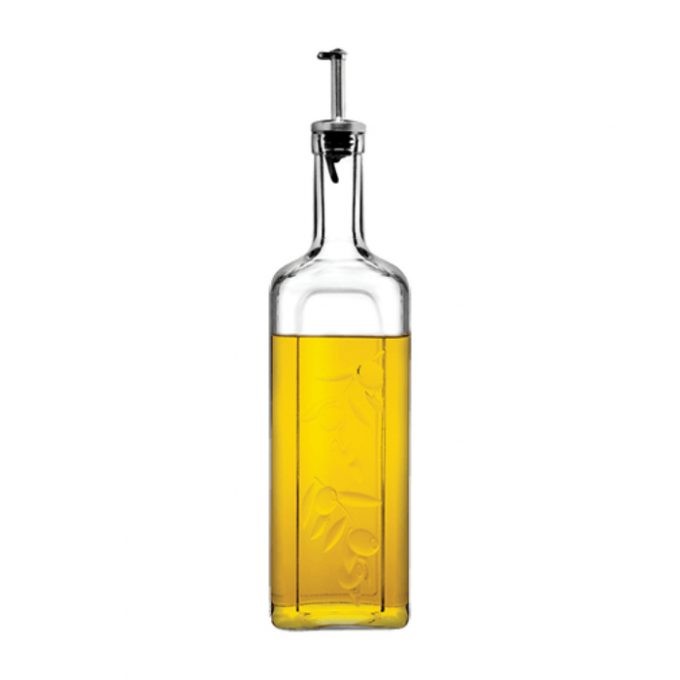 Γυάλινη Φιάλη Για Λάδι 1lt Pasabache
