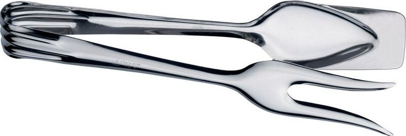 Λαβίδα Σερβιρίσματος Ανοξείδωτη 21cm Ghidini