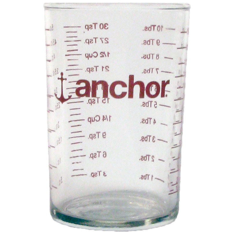 Μεζούρα Anchor Hocking Πυρίμαχη Αμερικής 150ml