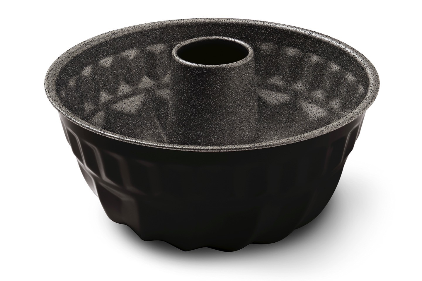 Φόρμα Black Stone Στρογγυλή Αντικολλητική Βαθιά Guardini23cm