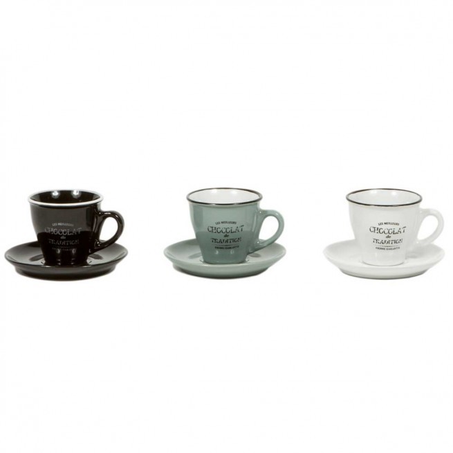 Φλιτζάνι Espresso Boisson Σετ 6τμχ. 85ml Marva home