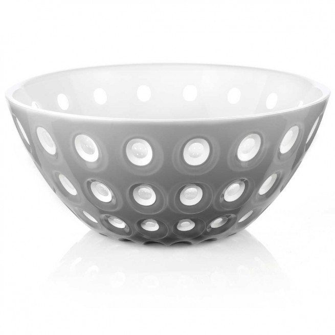 Μπολ Ακρυλικό Guzzini 25cm Le Murrine Grey – White