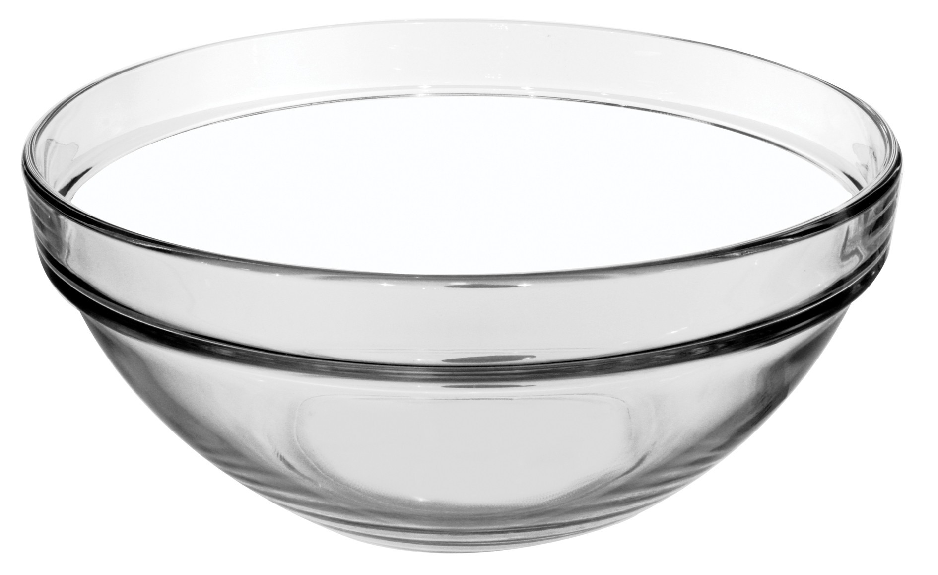 Μπολ Γυάλινο Σερβιρίσματος – Ανάμιξης Chef 17cm Pasabahse