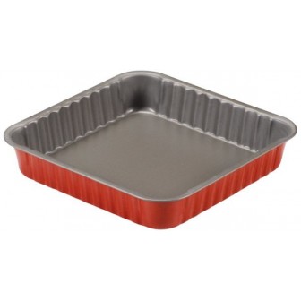 Φόρμα Rossana τετράγωνη Αντικολλητική Guardini 24cm Φόρμα Rossana τετράγωνη Αντικολλητική Guardini 24cm
