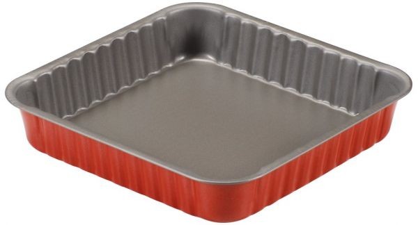 Φόρμα Rossana τετράγωνη Αντικολλητική Guardini 24cm