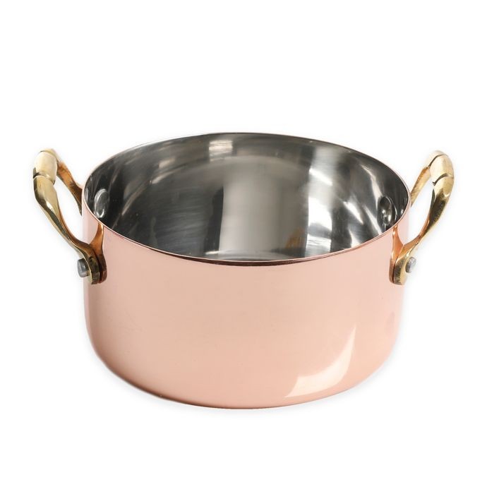 Χύτρα Mini Βαθιά Copper 12cm
