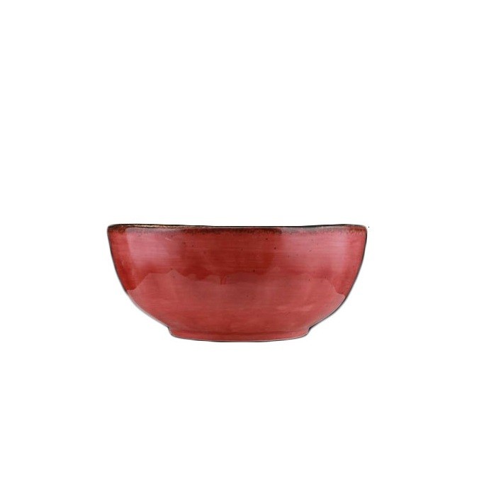 Μπολ Σαλάτας Splash Κόκκινο 25cm Marva Home