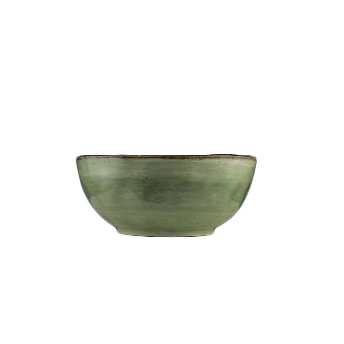 Μπολ Σαλάτας Splash Πράσινο 25cm Marva Home