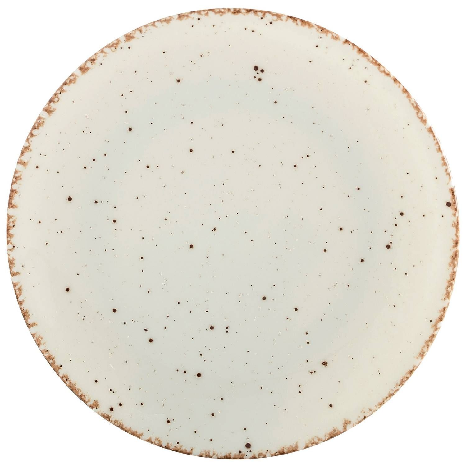 Πιάτο Ρηχό Πορσελάνης Side 27cm Gural