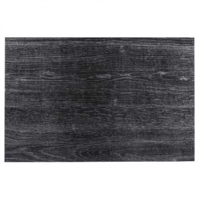 Σουπλά Πλαστικό Authentic Ebony Black Marva Home