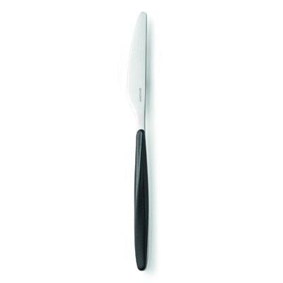 Μαχαίρι Φαγητού Guzzini My Fusion Black 18/10