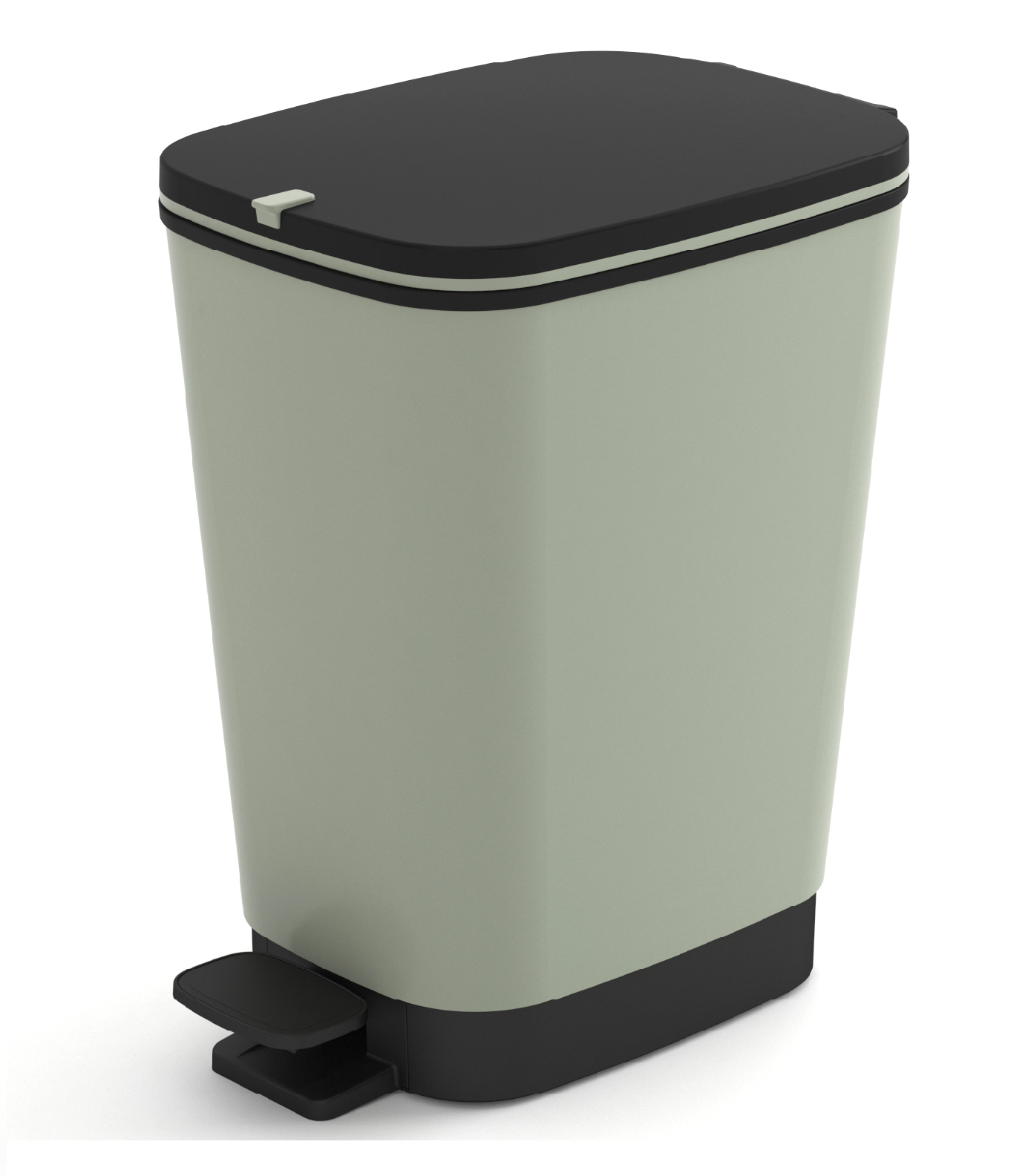 Πεντάλ Πλαστικό Chic Bin Desert Sage 35lt Kis