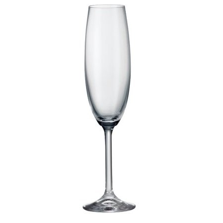 Ποτήρι Σαμπάνιας Gastro Κρυστάλλινο Σετ 6 Τμχ 220ml Bohemia