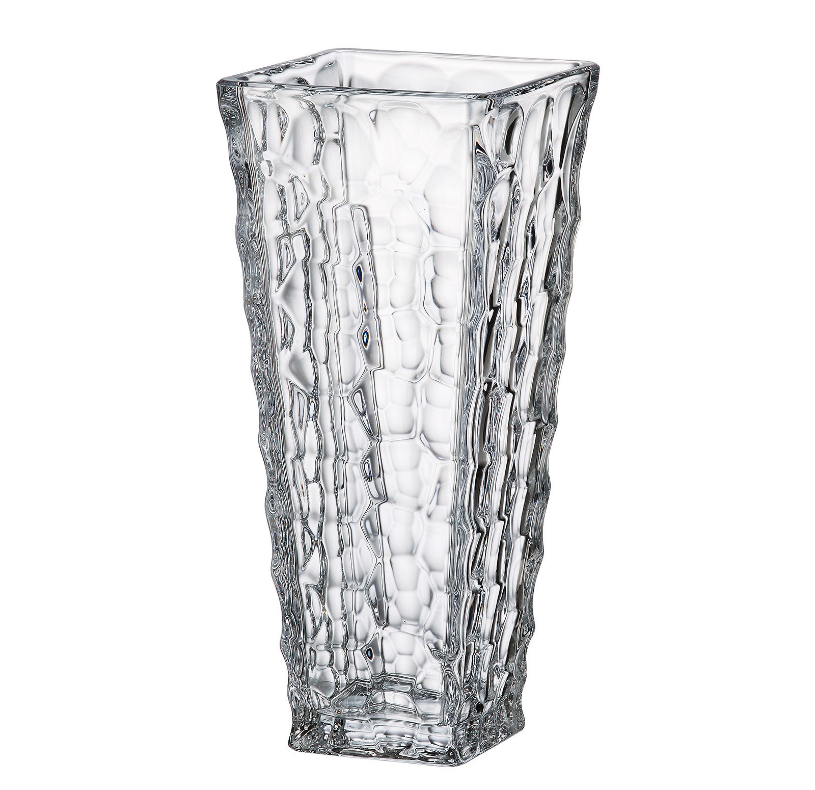 Ανθοδοχείο Κρυστάλλινο Marble 30.5cm Bohemia
