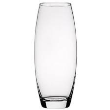 Ανθοδοχείο Γυάλινο Botanica 27cm Pasabache