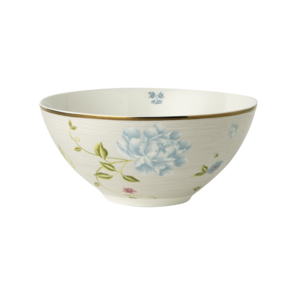 Μπολ Πρωινού Laura Ashley Cobblestone Pinstripe 16cm Fine Bone China Heritage
