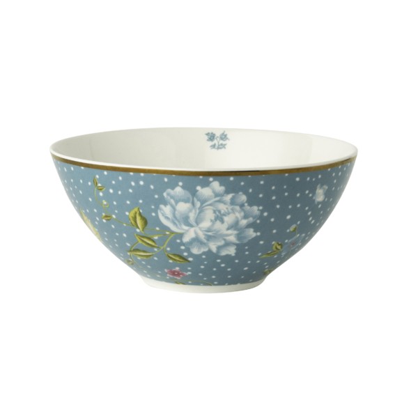 Μπολ Πρωινού Laura Ashley Seespray Uni 16cm Fine Bone ChinaHeritage