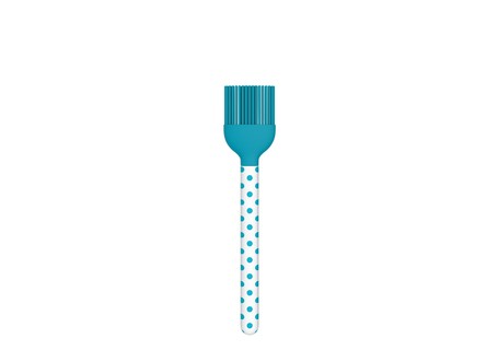 Πινέλο Σιλικόνης Dotty Blue 20cm Zak Designs