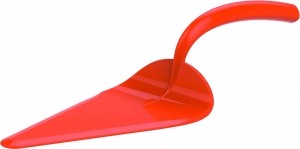 Σπάτουλα Σερβιρίσματος Ακρυλική Dotty Orange Zak Designs