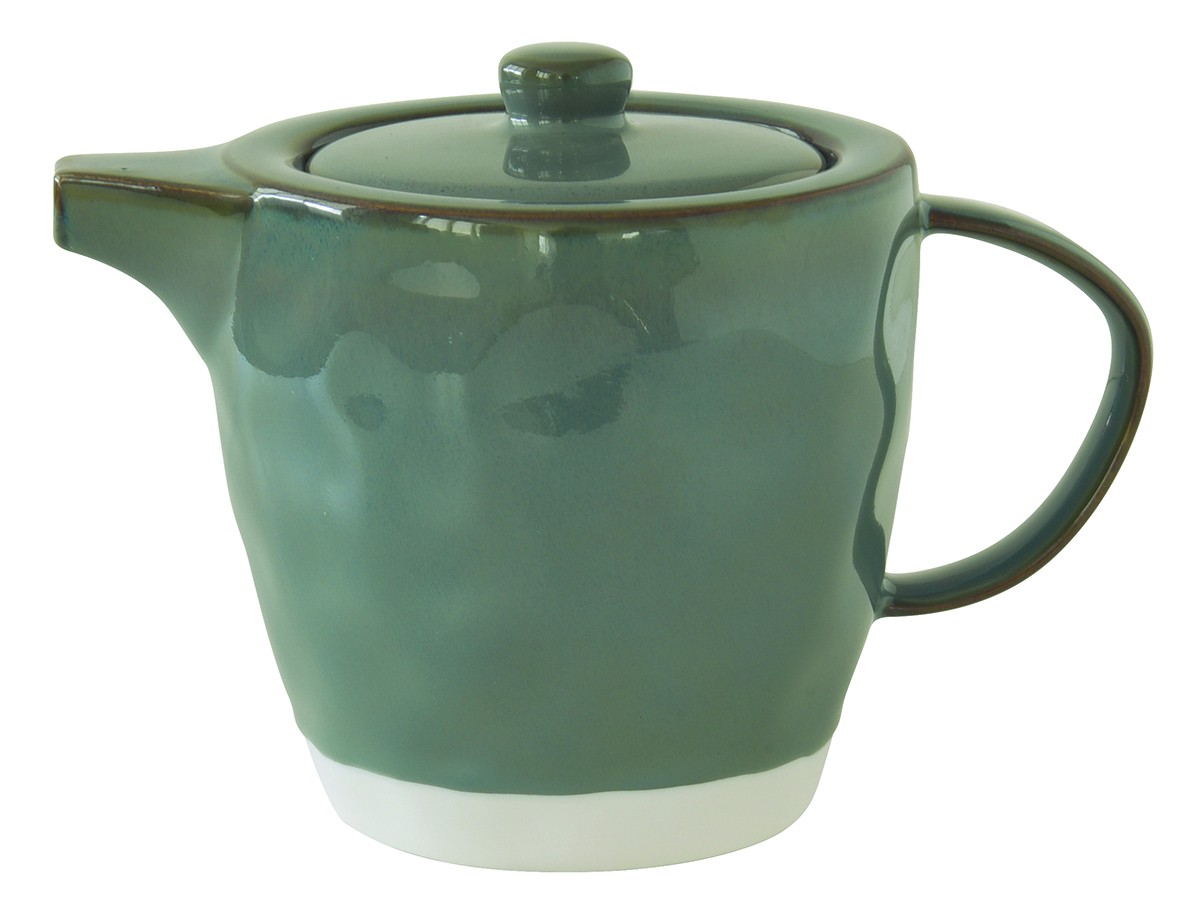 Τσαγιέρα Πορσελάνης Interios Grey 750ml R2S