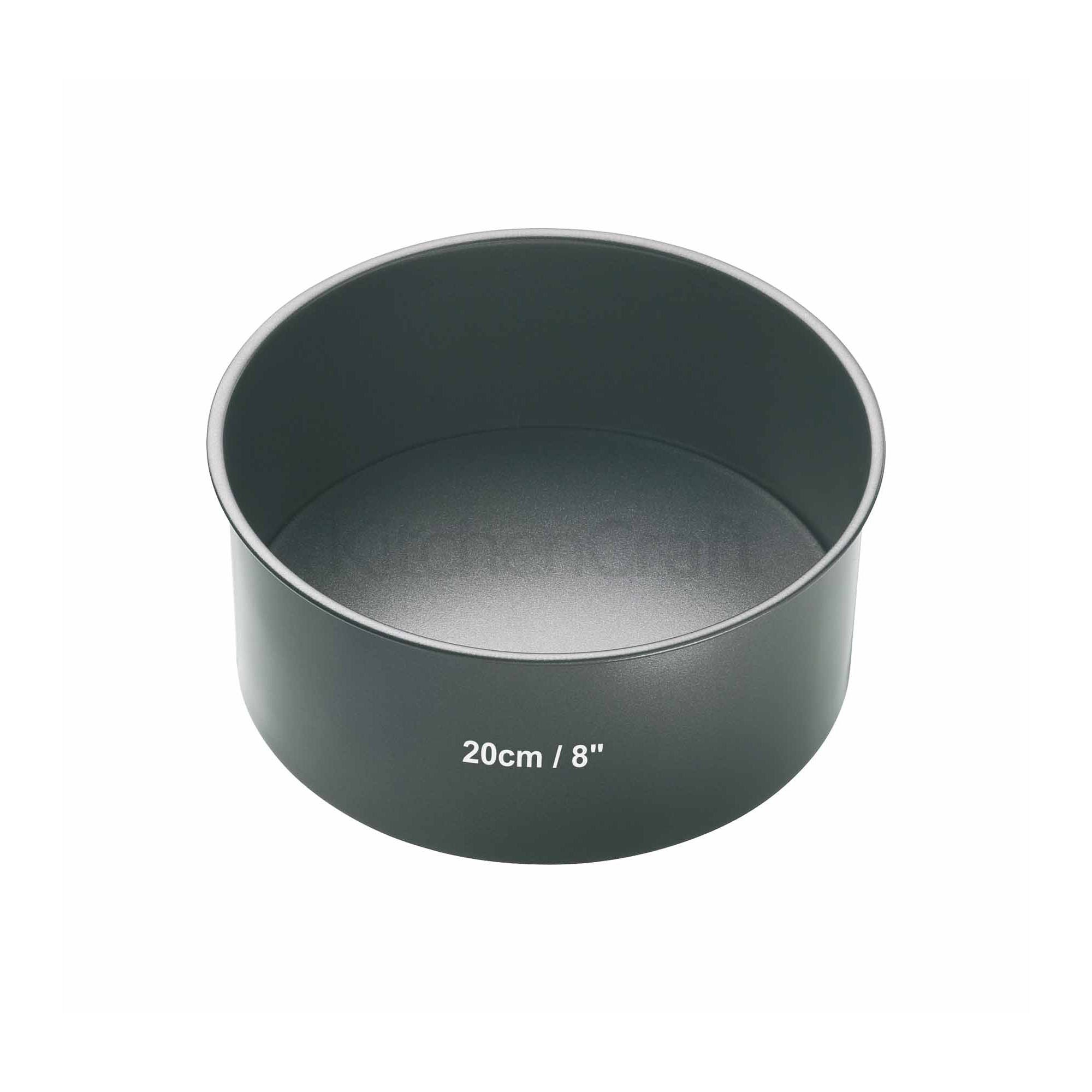 Φόρμα Στρογγυλή Με Αποσπώμενο Πάτο 20cm Masterclass Kitchencraft