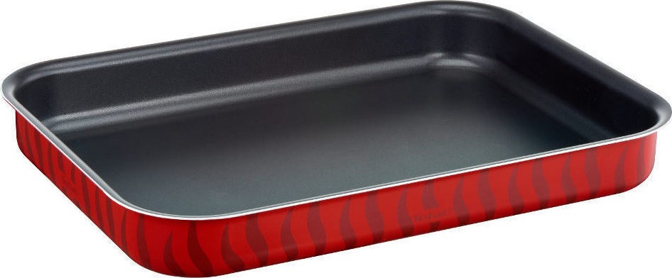 Ταψί Αντικολλητικό Coral Flame 41x29cm Tefal