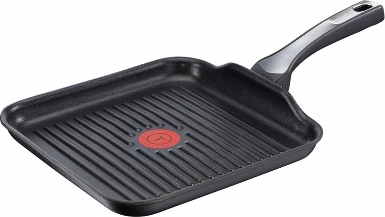 Γκριλιέρα Αντικολλητική Expertise Titanium 26cm Tefal