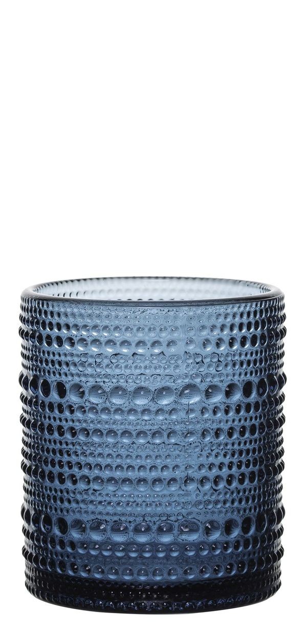 Ποτήρι Ουίσκι Σετ 6τμχ. Drops 275ml Blue