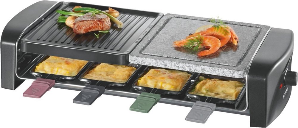 Ψηστιέρα Raclette – Party Grill 1400W Severin Rg9645