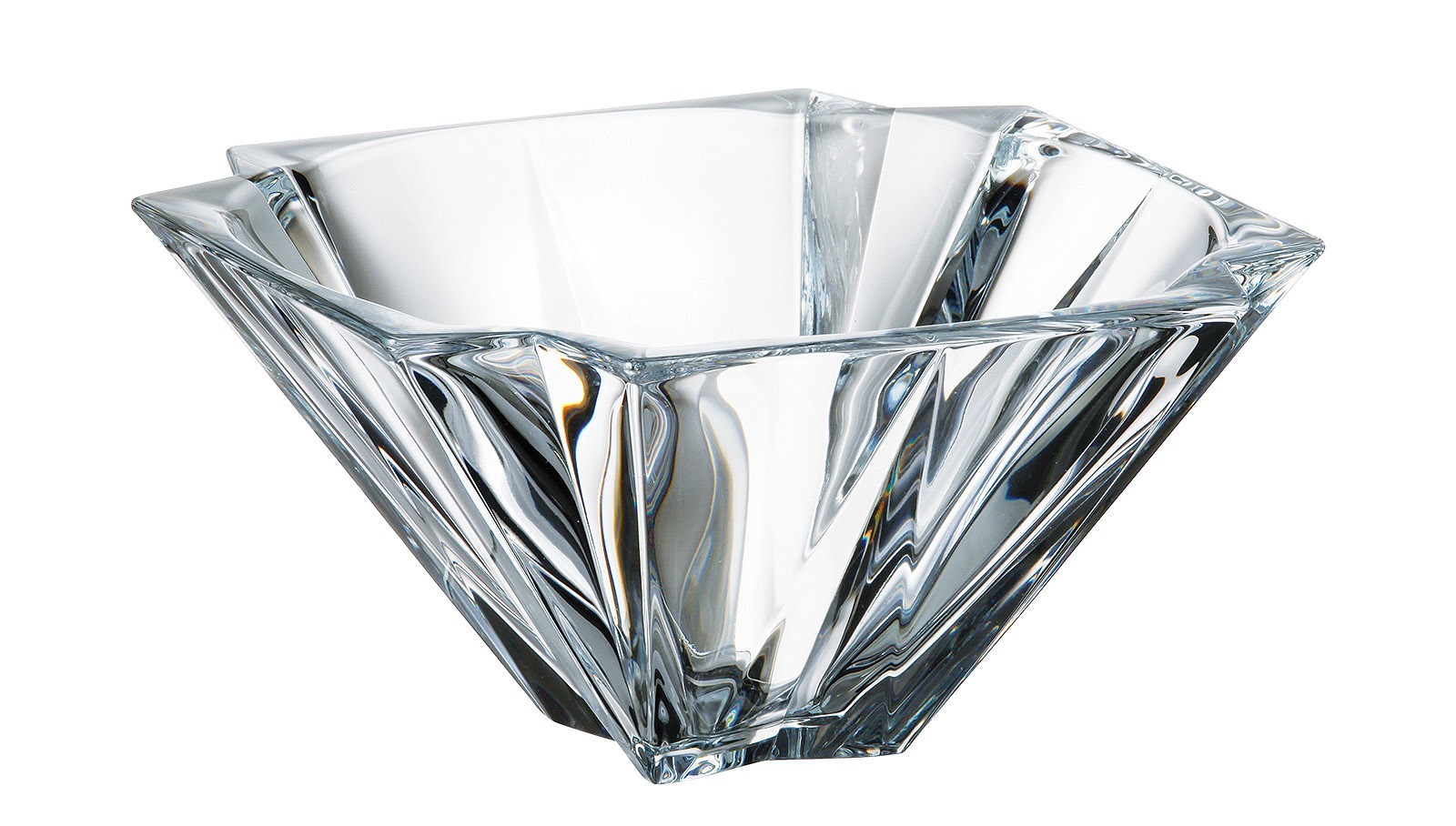 Μπολ Παγωτού Γυάλινα Σετ 6τμχ. Diamond