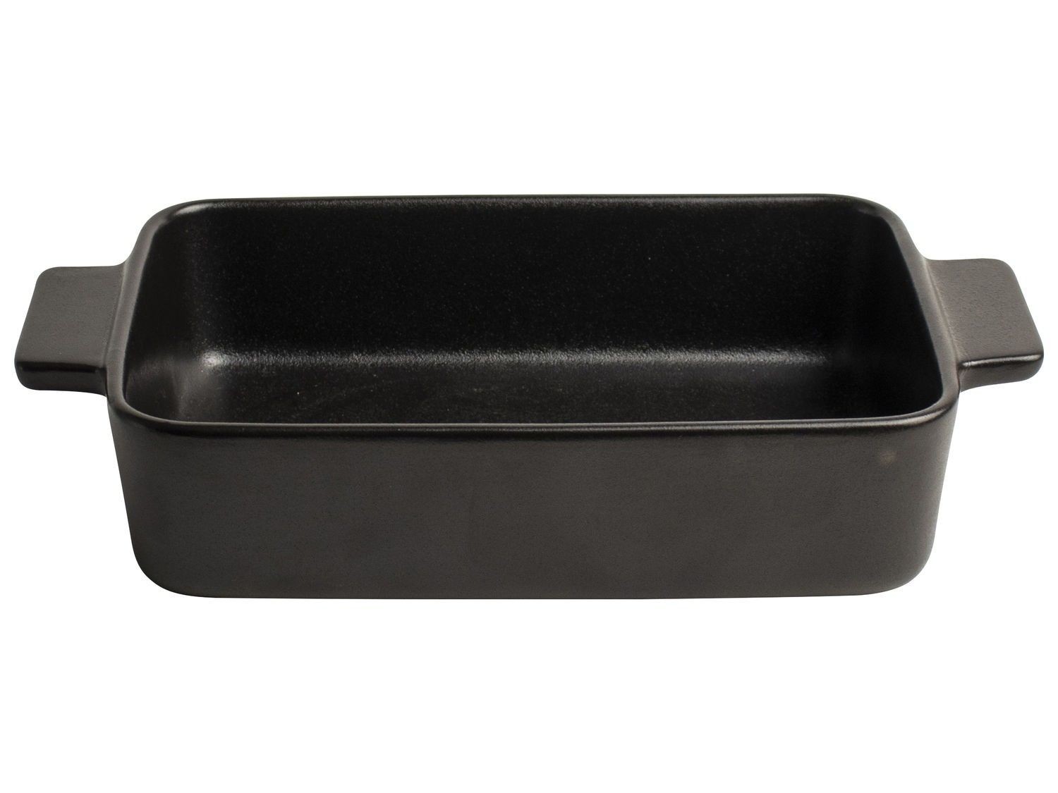 Πυρίμαχο Ταψί Grillin & Chillin Μαύρο Mat 21cm Ορθογώνιο Gusta