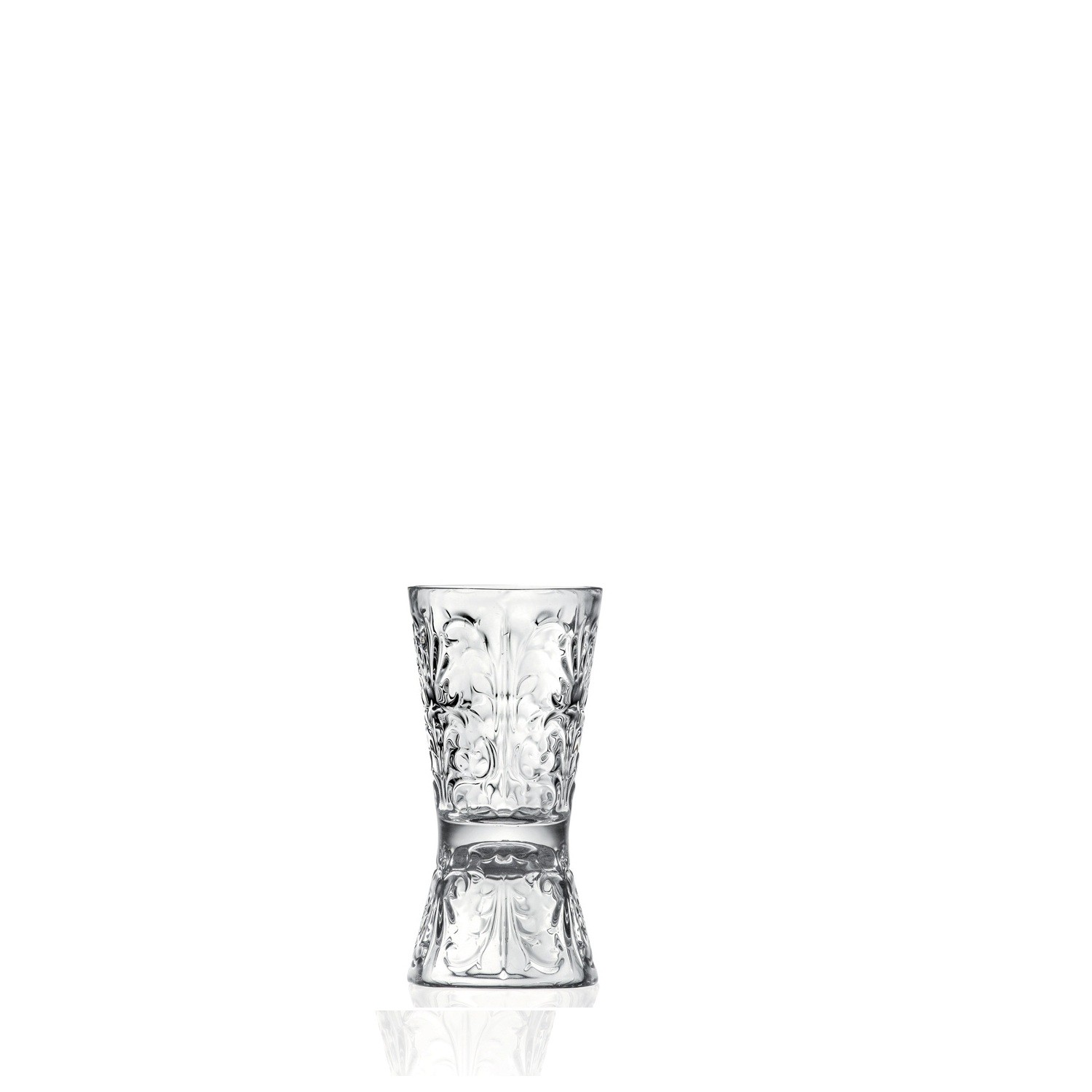 Μεζούρα Ποτών Γυάλινη Tatto 3cl / 6cl RCR