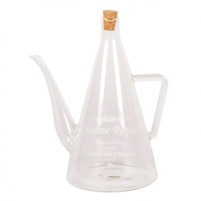 Δοχείο Λαδιού Γυάλινο 500ml Marva Home