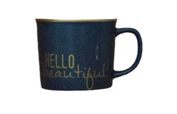 Κούπα Πορσελάνης 350ml Hello Blue New Bone China