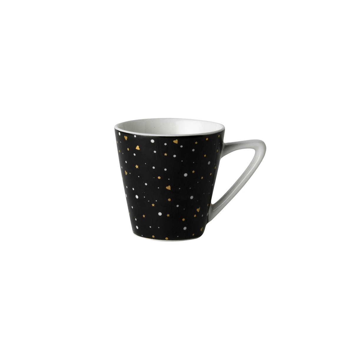 Φλιτζάνι Espresso Dutch Black Sparkling