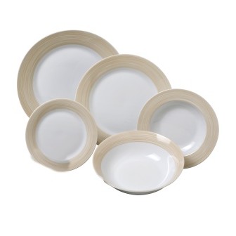 Σερβίτσιο Φαγητού Orbit Beige 20τμχ. Σερβίτσιο Φαγητού Orbit Beige 20τμχ.