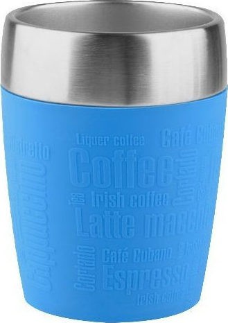 Ποτήρι Θερμός Ανοξείδωτο Σιλικόνης Tefal TF Blue 200ml.