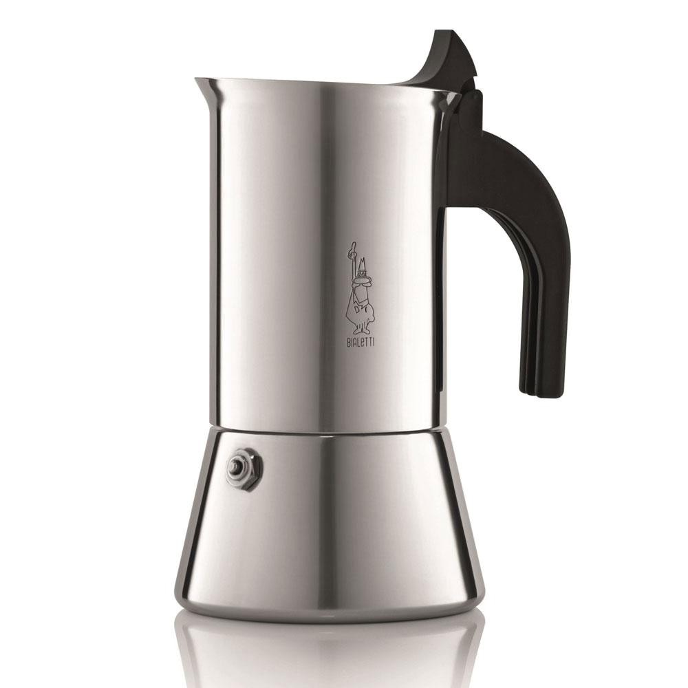 Καφετιέρα Ανοξείδωτη Venus Elegance 4 Φλυτζάνια Bialetti