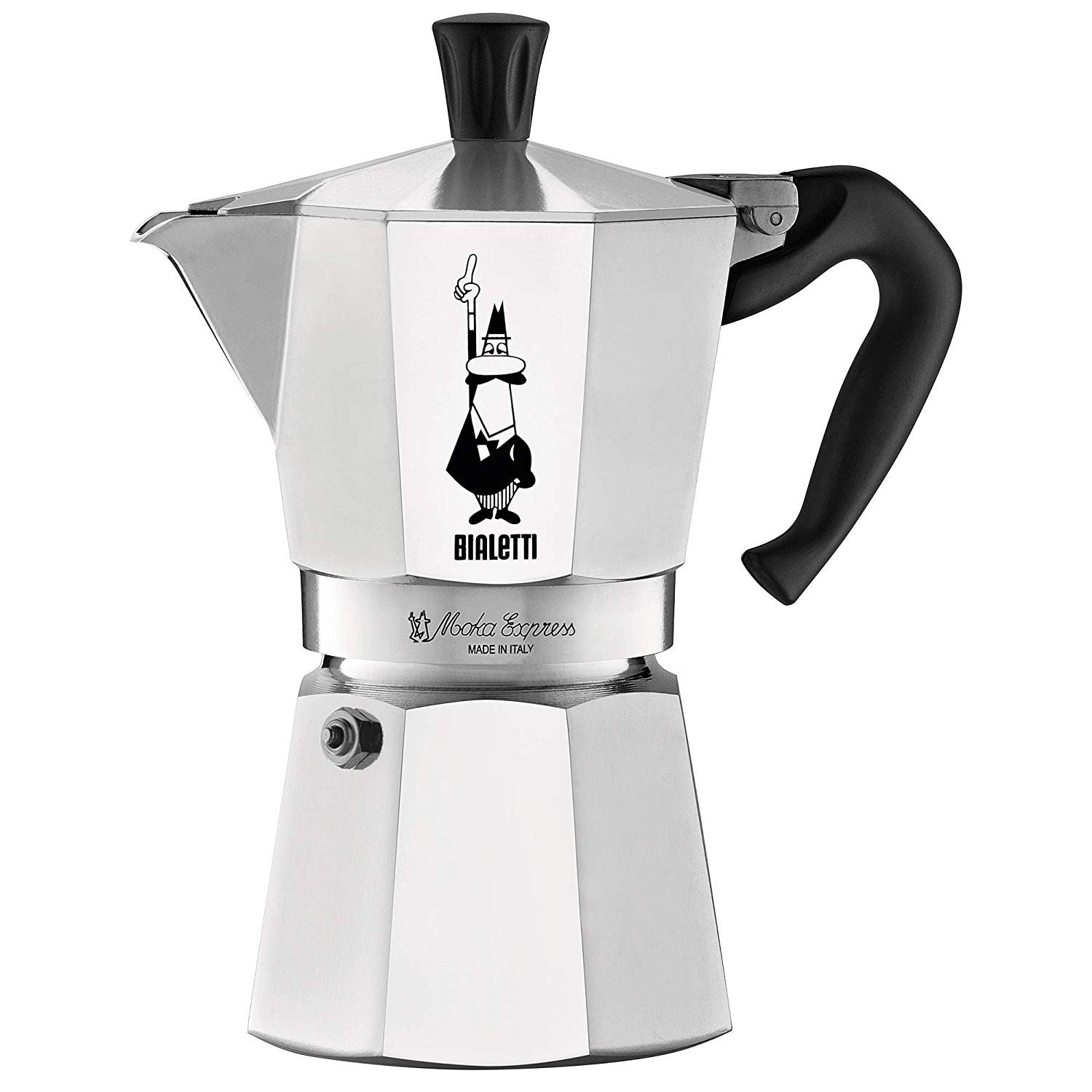 Καφετιέρα Moka Express 2 Φλυτζάνια Bialetti