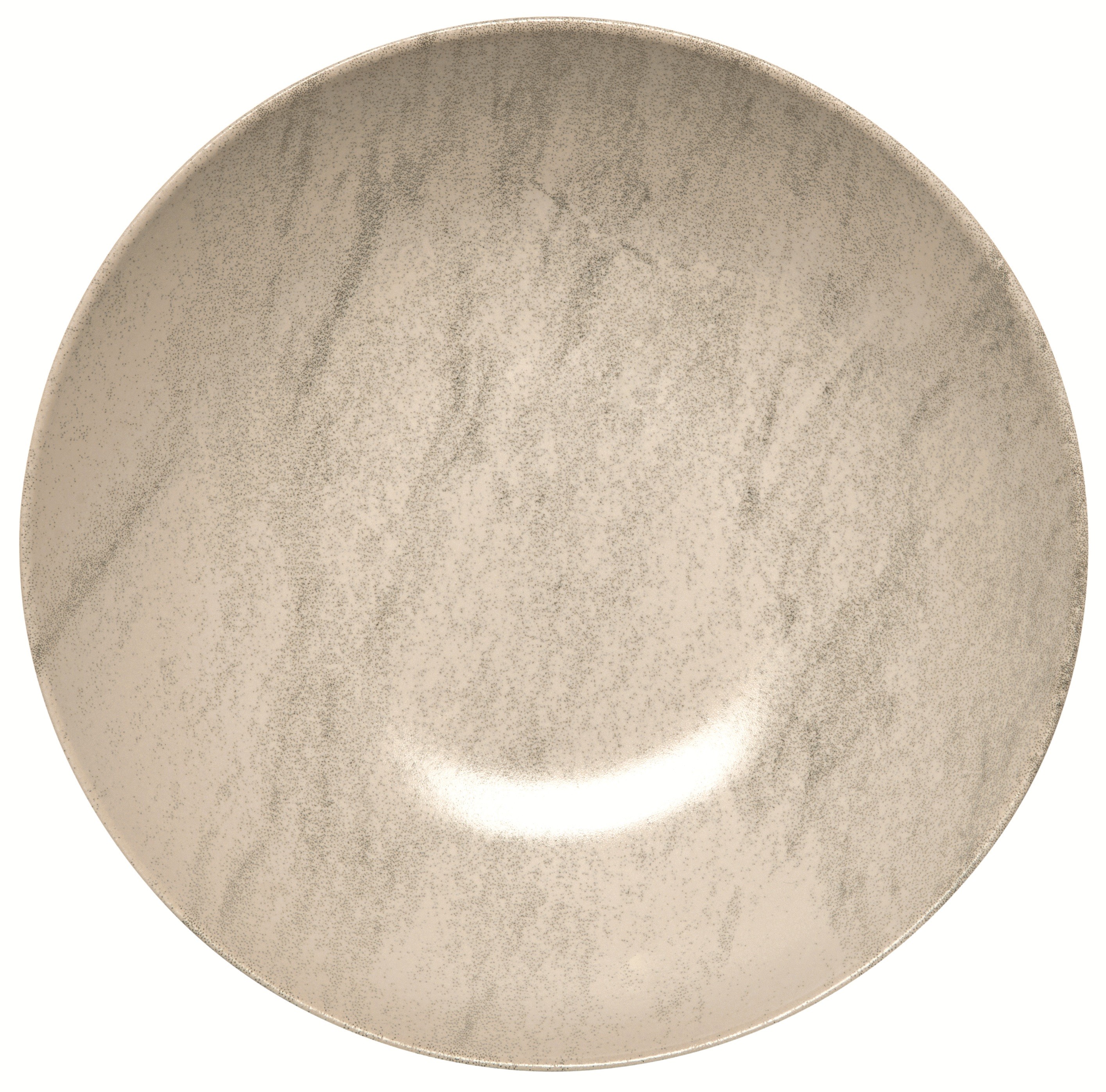 Πιάτο Βαθύ 22cm Κεραμικό Marble Happy Ware