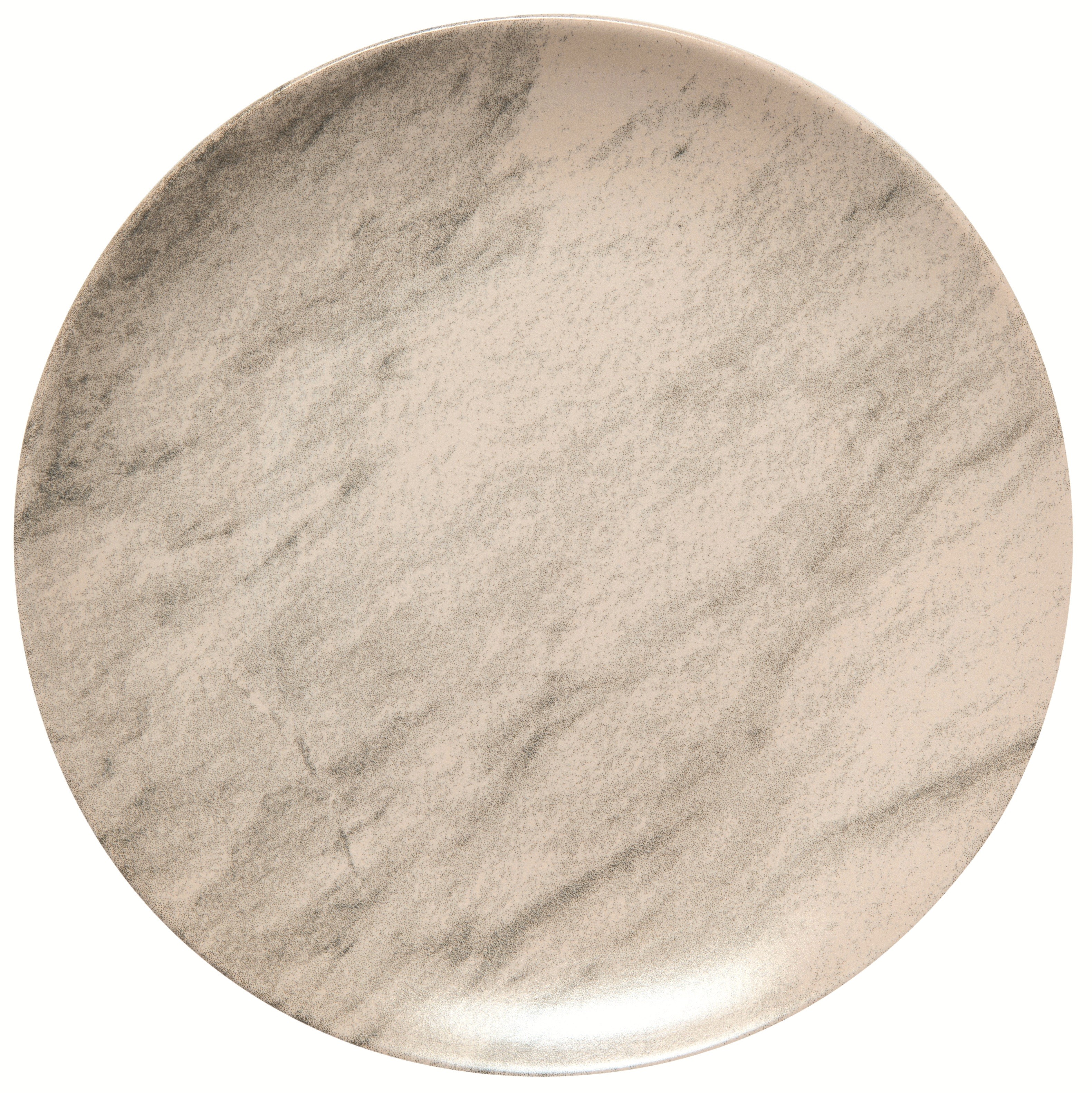 Πιάτο Ρηχό 27cm Κεραμικό Marble Happy Ware