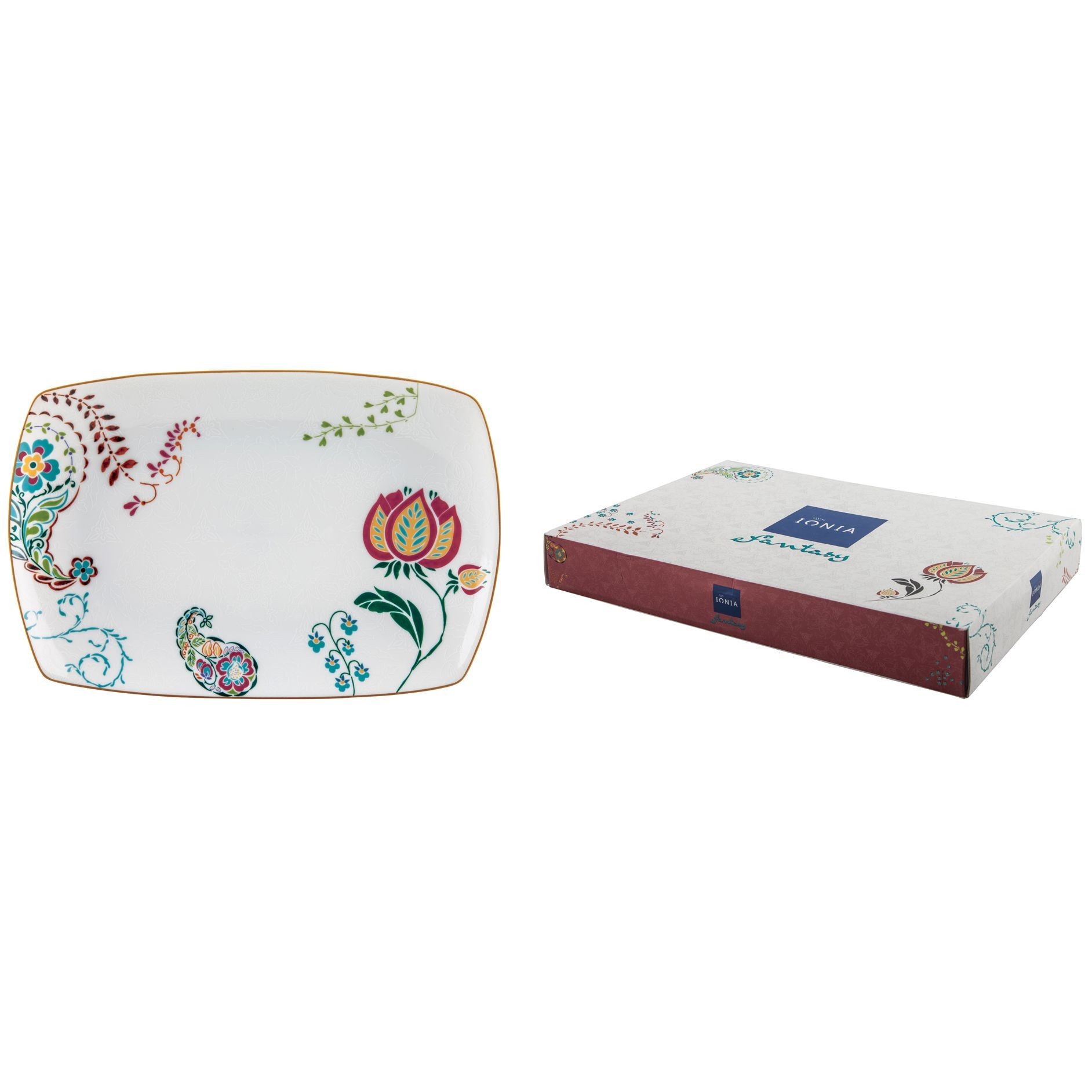 Πιατέλα Οβάλ Fantasy 32cm Ionia