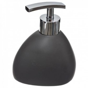 Dispencer Θήκη Για Κρεμοσάπουνο Κεραμικό Βότσαλο Grey Mat Dispencer Θήκη Για Κρεμοσάπουνο Κεραμικό Βότσαλο Grey Mat
