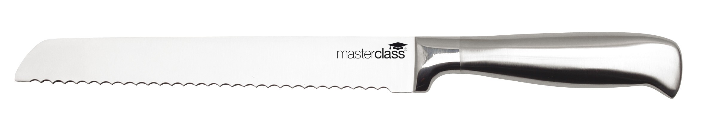 Μαχαίρι Ψωμιού Ανοξείδωτο 20cm Masterclass