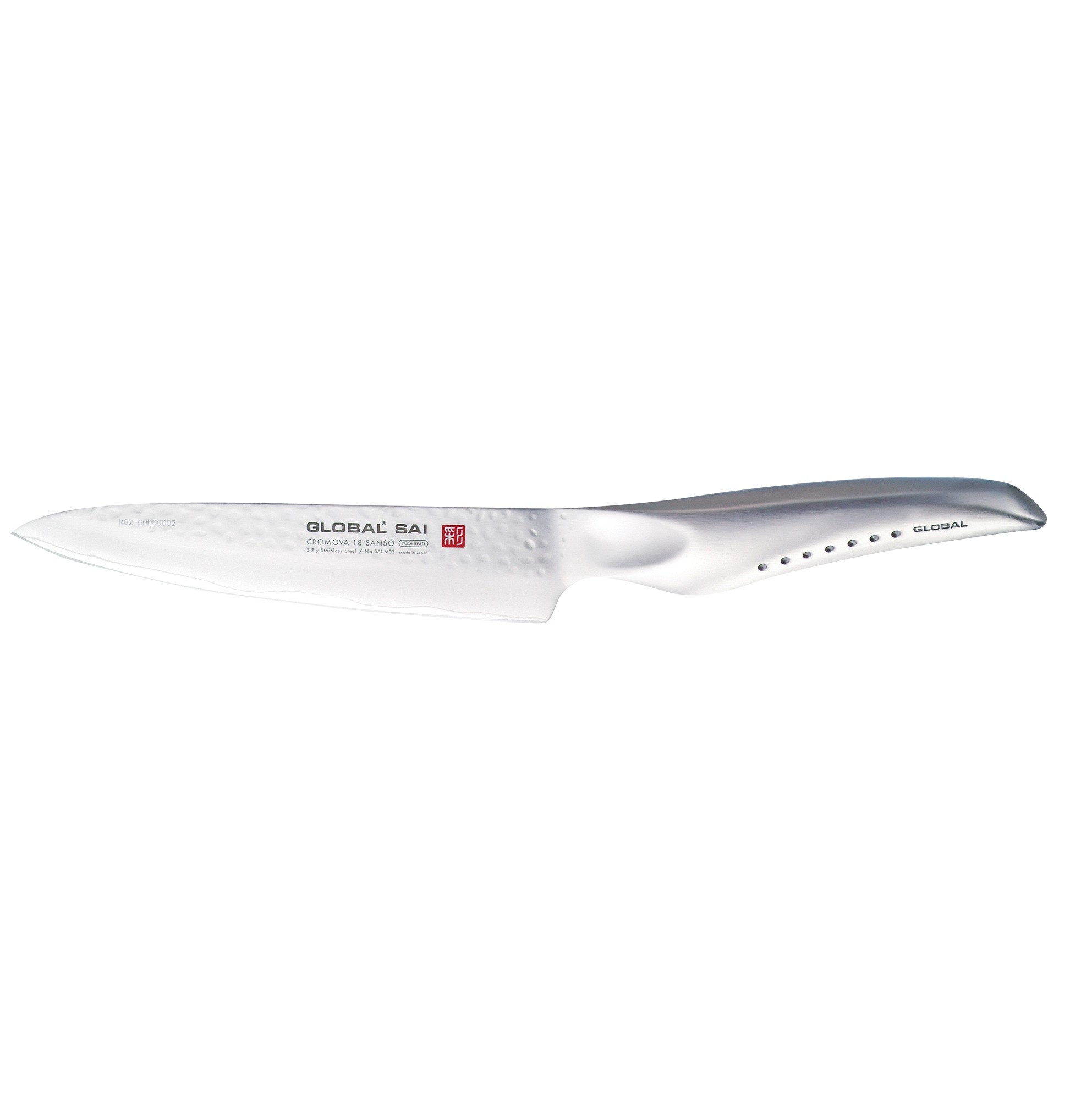 Μαχαίρι Γενικής Χρήσης Sai-MO2 14.5cm Global