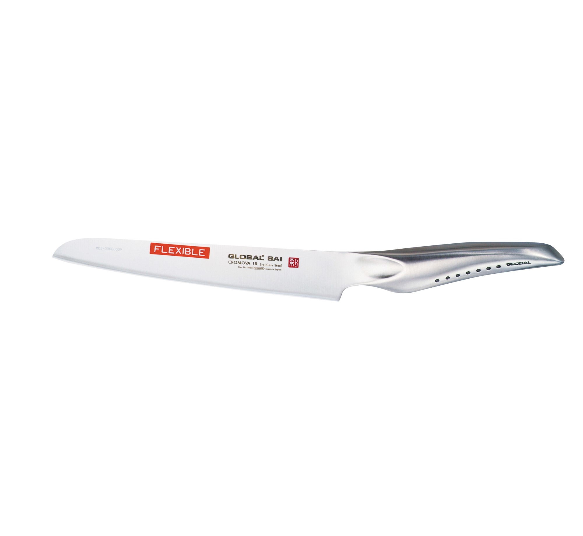 Μαχαίρι Γενικής Χρήσης Flexible Sai-M05 17cm Global