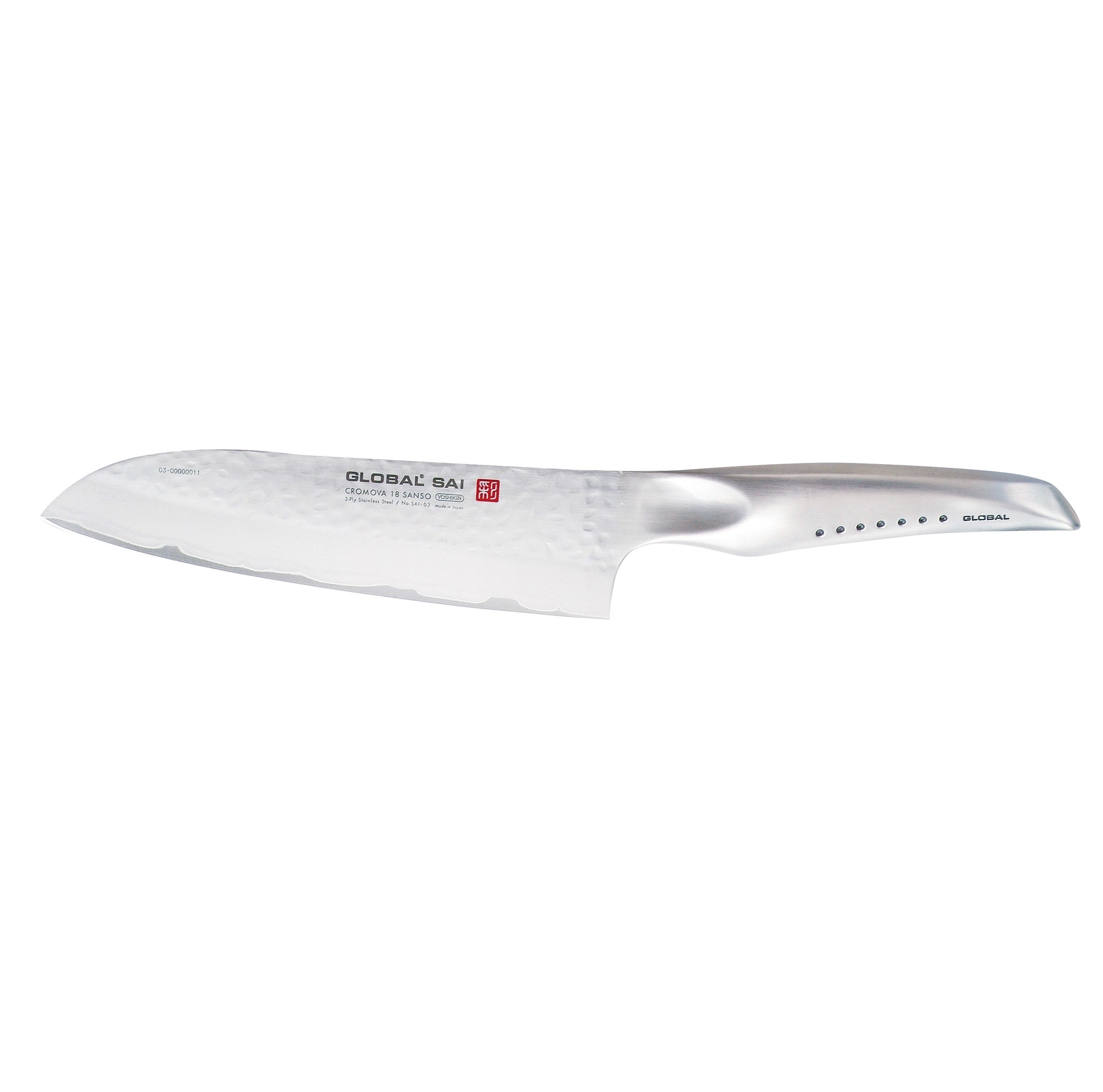Μαχαίρι Santoku Sai-03 19cm Global