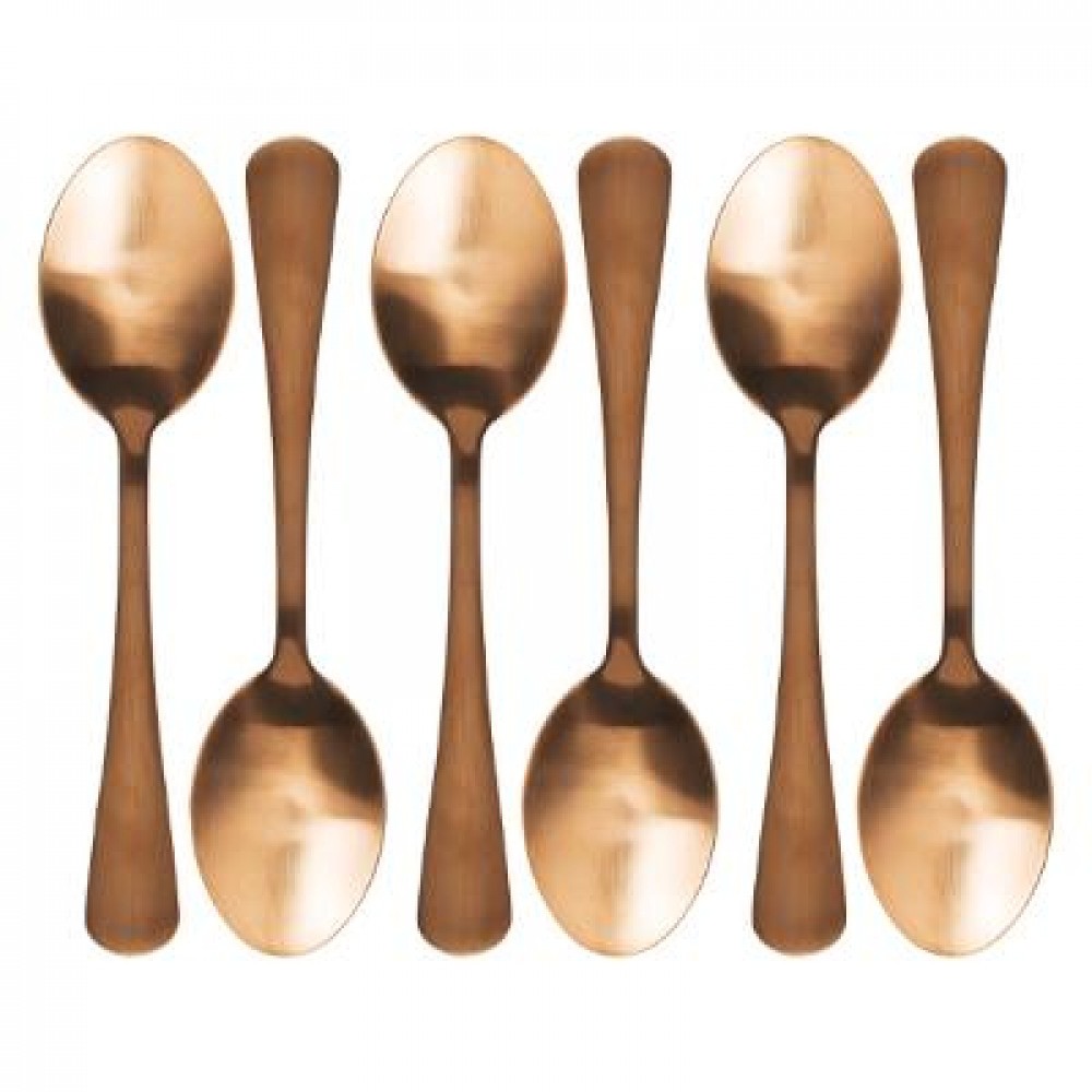 Κουταλάκια Γλυκού Roze Gold Σετ 6τμχ. Seacret Gourmet