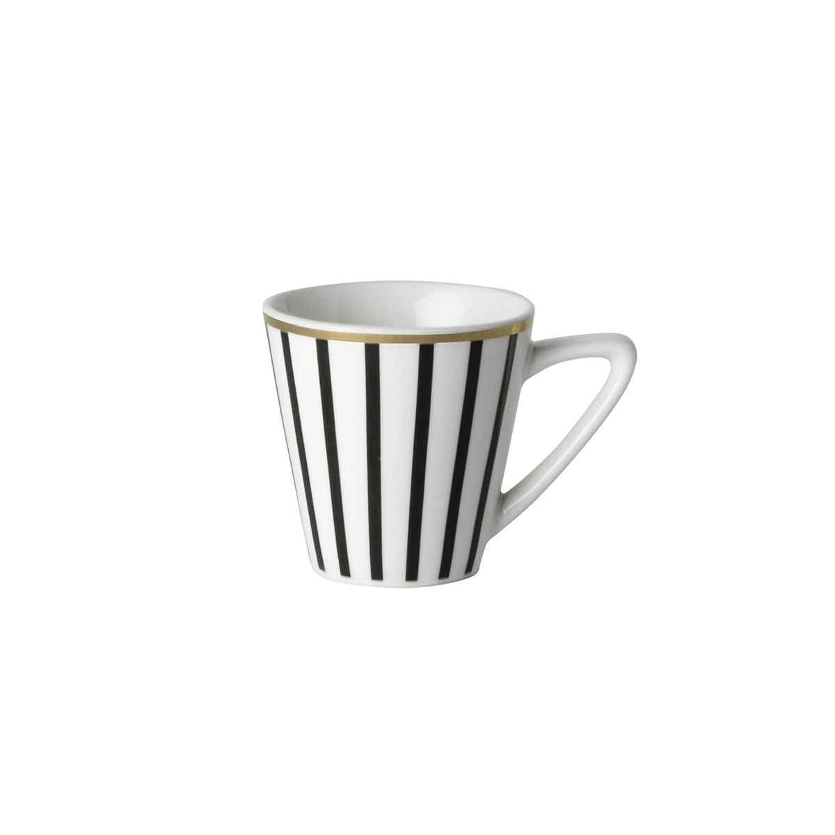 Φλιτζάνι Espresso Dutch Rose Stripe Gold