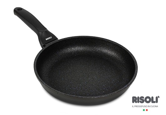 Τηγάνι Αντικολλητικό Blackplus 32cm Risoli